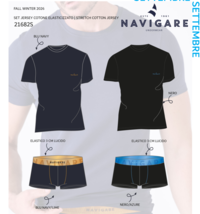 COMPLETO INTIMO UOMO 31/21682 Tellini S.R.L. Χονδρική ενδυμασία
