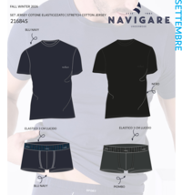 COMPLETO INTIMO UOMO 31/21684 Tellini S.R.L. Χονδρική ενδυμασία
