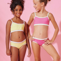 COORDINATO INTIMO BAMBINA 218 Tellini S.r.l. Ingrosso Abbigliamento