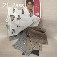 CALZINO CORTO DONNA LIFE Tellini S.r.l. Ingrosso Abbigliamento