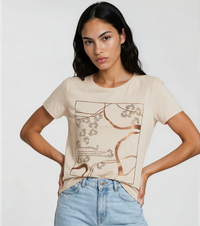 TSHIRT DONNA M/M GG2243 Tellini S.r.l. Ingrosso Abbigliamento