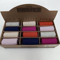 CALZINO CORTO DONNA 225C CASHMERE Tellini S.R.L. Velkoobchodní oblečení
