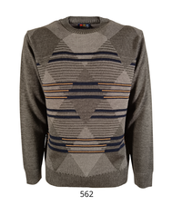 MAGLIA UOMO M/L 226626 Tellini S.r.l. Ingrosso Abbigliamento