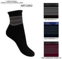 KURZE DAMENSOCKEN 239/2 Tellini S.R.L. Großhandelskleidung
