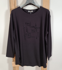 TSHIRT CONFORMATA DONNA M/L 24232 Tellini S.r.l. Ingrosso Abbigliamento