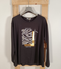 TSHIRT DONNA M/L 24245 Tellini S.r.l. Ingrosso Abbigliamento