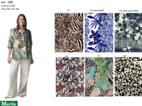 Dámská košile 3/4M 250 Tellini S.R.L. Velkoobchodní oblečení