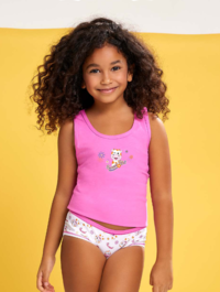 COMPLETO INTIMO BAMBINA 250 Tellini S.R.L. Großhandelskleidung