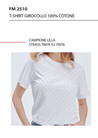 TSHIRT DONNA M/M FM2510 Tellini S.r.l. Ingrosso Abbigliamento