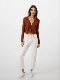 CARDIGAN DONNA A252743/VI Tellini S.r.l. Ingrosso Abbigliamento