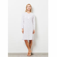 CAMICIA NOTTE CONFORMATA DONNA M/L 2592CE Tellini S.r.l. Ingrosso Abbigliamento