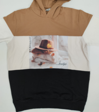 DAMEN-SWEATSHIRT 25/805 Tellini S.R.L. Großhandelskleidung