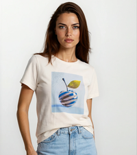 T-SHIRT DONNA M/M 26025 ST26002 Tellini S.r.l. Ingrosso Abbigliamento