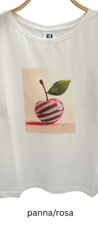 T-SHIRT DONNA M/M 26025 ST26002 Tellini S.r.l. Ingrosso Abbigliamento