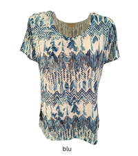 TSHIRT CONFORMATA DONNA M/M 2604/11370134 Tellini S.r.l. Ingrosso Abbigliamento