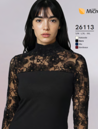 MAGLIA DONNA M/L 26113 Tellini S.r.l. Ingrosso Abbigliamento