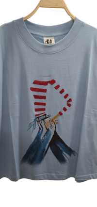 T-SHIRT DONNA M/M 26146 Tellini S.r.l. Ingrosso Abbigliamento