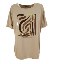 T-SHIRT DONNA M/M 26166 Tellini S.r.l. Ingrosso Abbigliamento