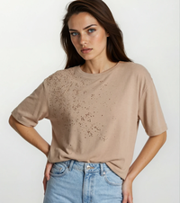 T-SHIRT DONNA M/M 26207 Tellini S.r.l. Ingrosso Abbigliamento