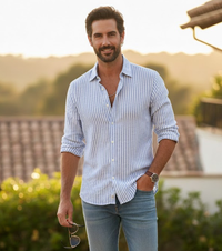 CAMICIA UOMO M/L 26222 Tellini S.r.l. Ingrosso Abbigliamento