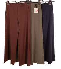 PANTALONE DONNA P267565/EL Tellini S.r.l. Ingrosso Abbigliamento