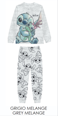 PIGIAMA BAMBINA M/L DY50C2675 Tellini S.R.L. Großhandelskleidung