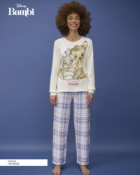 PIGIAMA DONNA M/L DYD2695 Tellini S.R.L. Großhandelskleidung