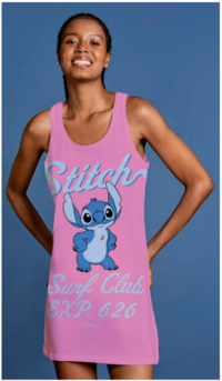 CAMICIA NOTTE DONNA S/M DYD2718A Tellini S.R.L. Velkoobchodní oblečení