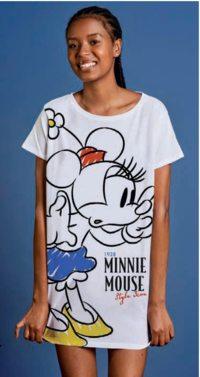 CAMICIA NOTTE DONNA M/M DYD2723A Tellini S.R.L. Velkoobchodní oblečení