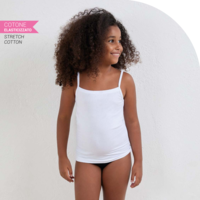 KLEINES MÄDCHEN S/S 282 TANK TOP Tellini S.R.L. Großhandelskleidung