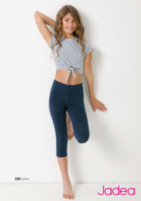 LEGGINGS CAPRI BAMBINA/RAGAZZA 285 Tellini S.r.l. Ingrosso Abbigliamento