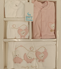 COMPLETO NEONATA C721 Tellini S.r.l. Ingrosso Abbigliamento