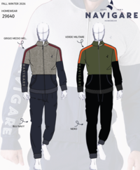 TUTA UOMO 29640 Tellini S.r.l. Ingrosso Abbigliamento