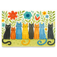 SET TOVAGLIETTA 4PZ ALVIN LIBERTY 30X45 Tellini S.r.l. Ingrosso Abbigliamento