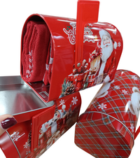 NATALE CONFEZIONE REGALO 2PZ STROFINACCIO+LATTA BUDDY 45X65 Tellini S.r.l. Ingrosso Abbigliamento