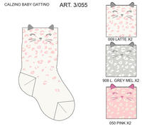 CALZINO CORTO NEONATA 3/055 Tellini S.r.l. Ingrosso Abbigliamento