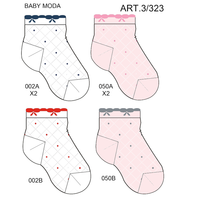 CALZINO CORTO BAMBINA 3/323 Tellini S.r.l. Ingrosso Abbigliamento
