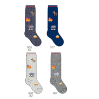CALZINO LUNGO NEONATO 3/003 Tellini S.r.l. Ingrosso Abbigliamento