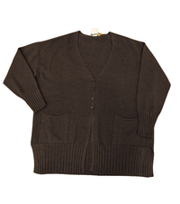 CARDIGAN CONFORMATO DONNA M110 Tellini S.r.l. Ingrosso Abbigliamento