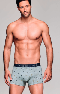 HERREN-BOXERSHORTS 310970 Tellini S.R.L. Großhandelskleidung