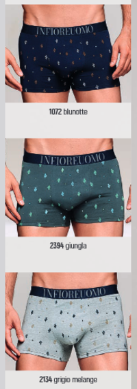 HERREN-BOXERSHORTS 310970 Tellini S.R.L. Großhandelskleidung