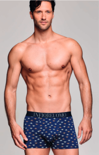 HERREN-BOXERSHORTS 310972 Tellini S.R.L. Großhandelskleidung