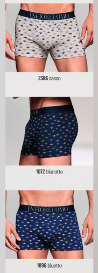 HERREN-BOXERSHORTS 310972 Tellini S.R.L. Großhandelskleidung