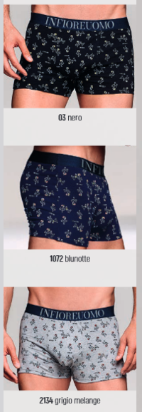 HERREN-BOXERSHORTS 310976 Tellini S.R.L. Großhandelskleidung