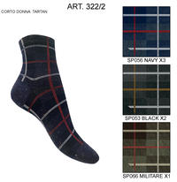 KURZE DAMENSOCKEN 322/2 Tellini S.R.L. Großhandelskleidung