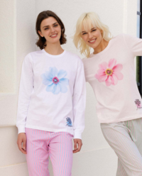 PIGIAMA GIROCOLLO DONNA M/L 3259 Tellini S.R.L. Velkoobchodní oblečení