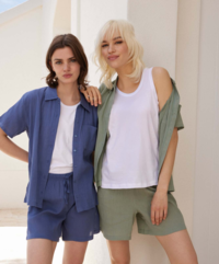 PIGIAMA APERTO DONNA M/M 3273 Tellini S.r.l. Ingrosso Abbigliamento