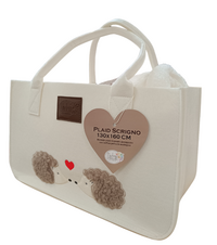 PLAID+BORSA SCRIGNO 130X160 Tellini S.R.L. Veleprodajna odjeća