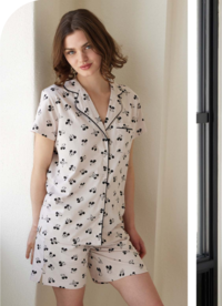 PIGIAMA APERTO DONNA M/M 3300 Tellini S.r.l. Ingrosso Abbigliamento