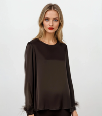 CAMICIA DONNA M/L 3315 Tellini S.r.l. Ingrosso Abbigliamento